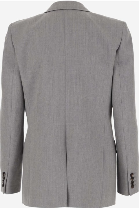 Chloé for Women Chloé Single-breasted Wool Jacket