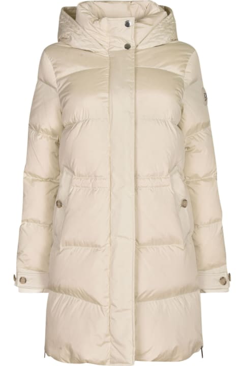 Fashion for Women Woolrich Concealed Long Padded Jacket