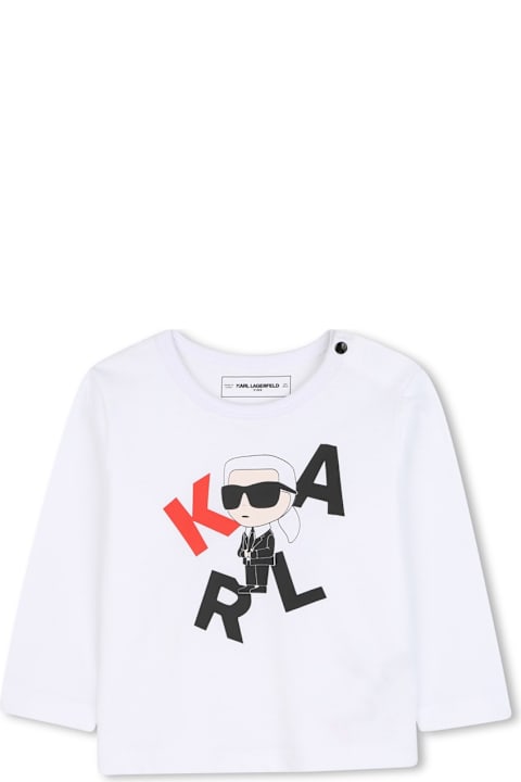 Karl Lagerfeld for Men Karl Lagerfeld T-shirt With Logo