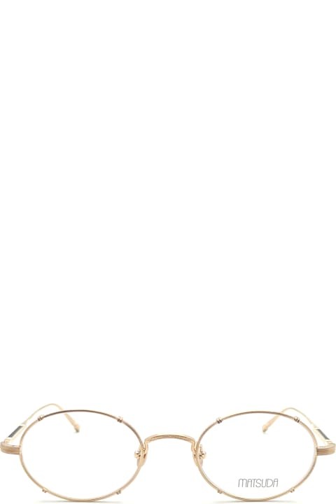 Matsuda Eyewear for Women Matsuda M3150 - Brushed Gold Glasses