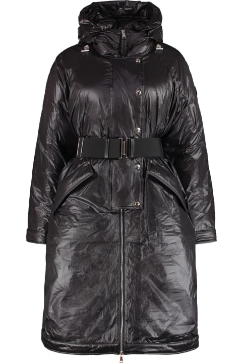 Moncler Clothing for Women Moncler 2 Moncler 1952 - Marie Zip And Snap Button Fastening Down Jacket