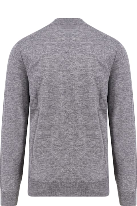 Brunello Cucinelli Sweaters for Men Brunello Cucinelli Cashmere And Silk Cardigan With Zip