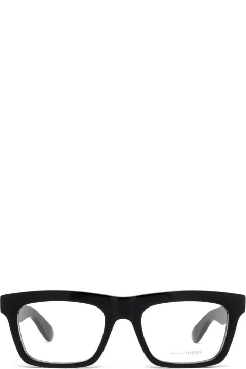 Alexander McQueen Eyewear Eyewear for Men Alexander McQueen Eyewear Am0423o Black Glasses