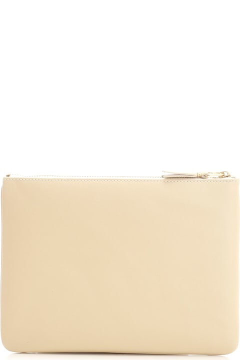 Comme des Garçons Wallet Bags for Men Comme des Garçons Wallet Zipped Pouch