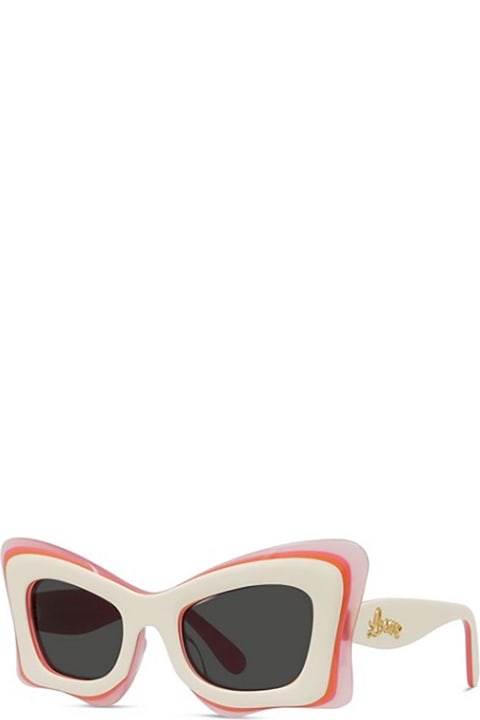 Accessories for Women Loewe Butterfly Frame Sunglasses