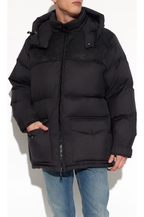 Gucci for Men adidas gucci Zip-up Puffer Jacket