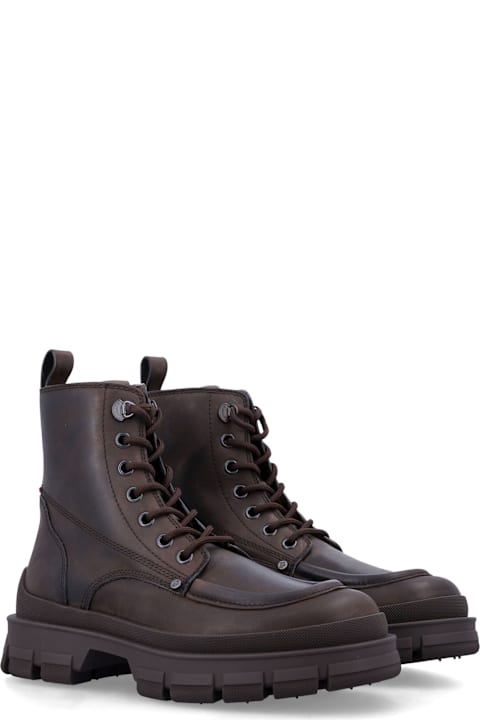 Moncler Boots for Men Moncler Hevea City Boots