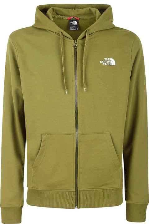 The North Face Fleeces & Tracksuits for Men The North Face Logo Printed Zip-up Hoodie