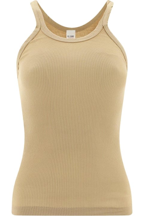 RE/DONE Clothing for Women RE/DONE Ribbed Tank Top