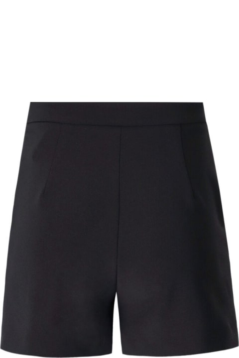 パンツ ELISABETTA FRANCHI Women Shorts Burmudas KP62S46E2 Black Elisabetta Franchi Black Shorts With Logo | italist, ALWAYS