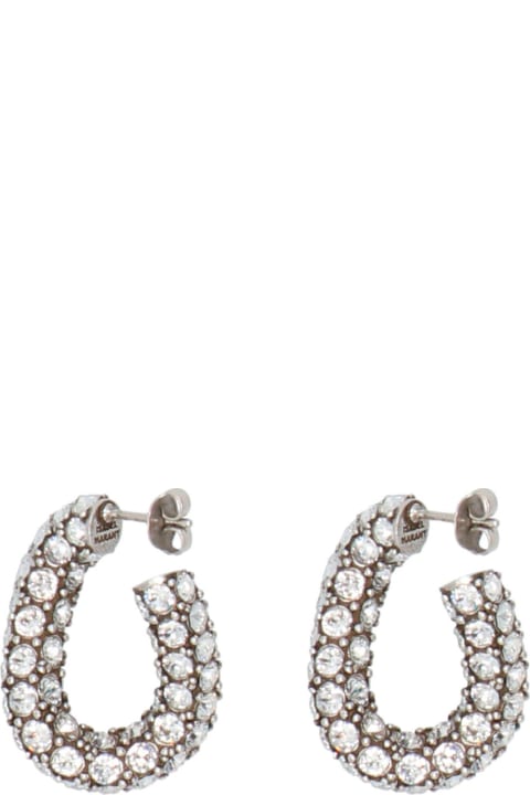 أقراط لـ السيدات Isabel Marant Crystal Earrings