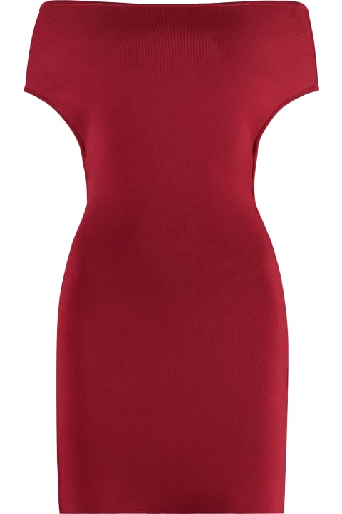 Fashion for Women Jacquemus Cubista Knitted Dress