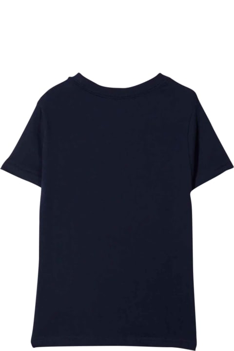 Ralph Lauren T-Shirts & Polo Shirts for Boys Ralph Lauren Blue T-shirt With Red Logo