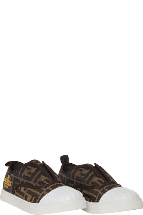 Fendi أحذية لـ بنات Fendi Sneakers