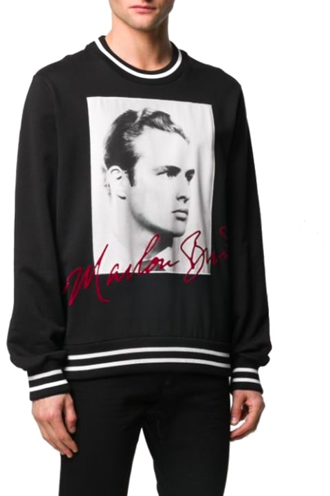 Dolce & Gabbana for Men Dolce & Gabbana Marlon Brando Sweatshirt