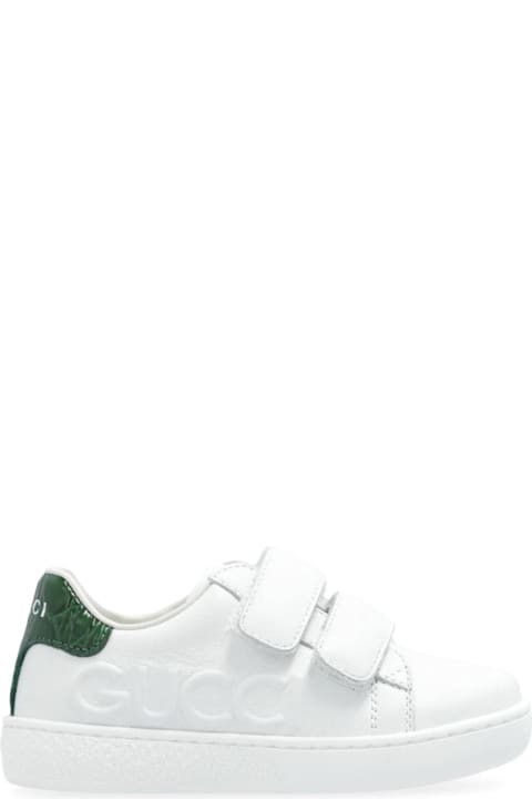 Gucci Shoes for Boys Gucci Leather Sneakers