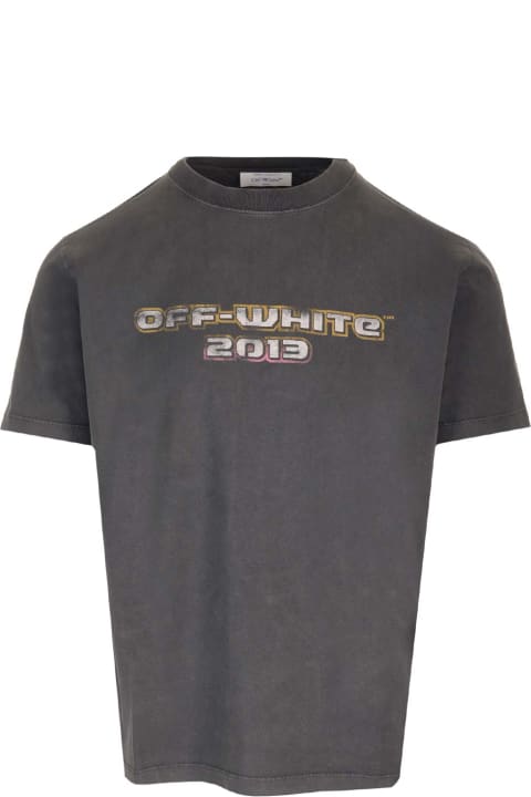 Off-White for Men Off-White T-shirt With Logo And Print