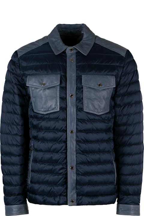 Homeware Moorer Crespi Short Down Jacket