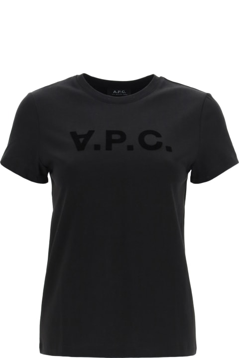 A.P.C. Topwear for Women A.P.C. Vpc Logo T-shirt
