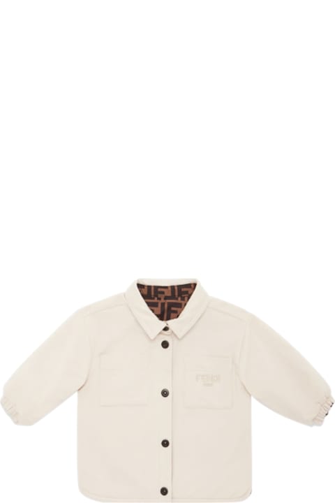 Topwear for Baby Boys Fendi Jacket