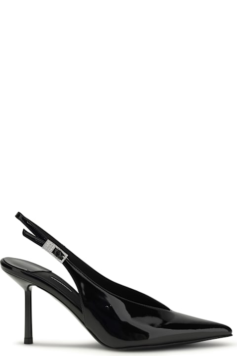 Le Silla for Men Le Silla Clivage Slingback Pumps