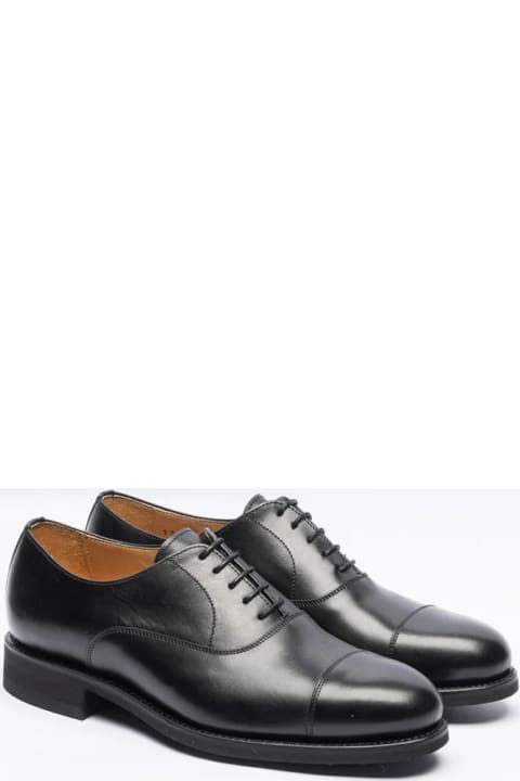 Berwick 1707 Shoes for Men Berwick 1707 Oxfords 4490 Chateaubriand Black Rubber Sole