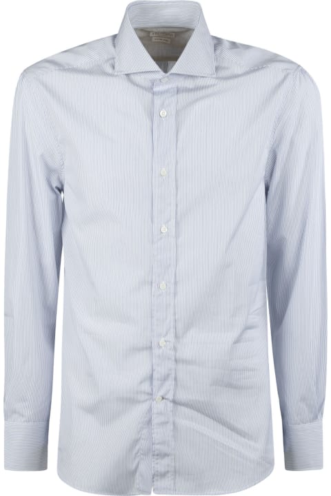メンズ Brunello Cucinelliのウェア Brunello Cucinelli Long-sleeved Shirt