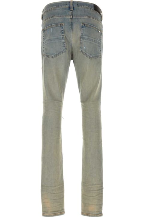 AMIRI Jeans for Men AMIRI Stretch Denim Jeans