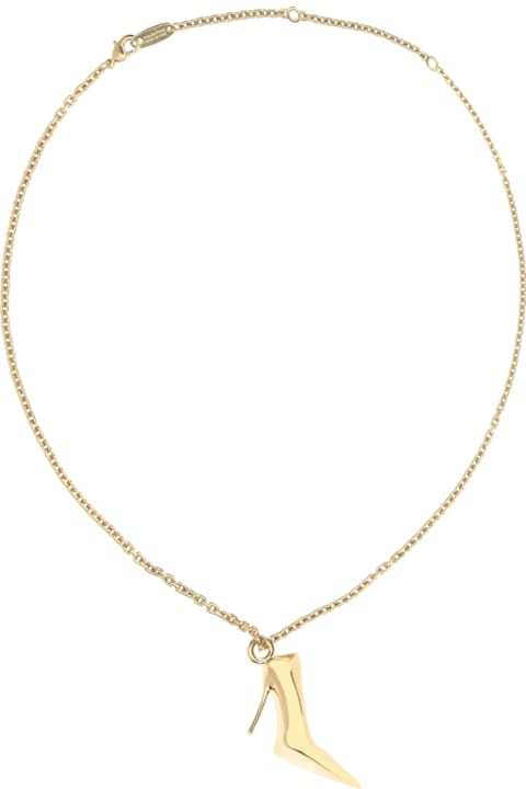 حُلي لـ السيدات Balenciaga Honey Keyholder Necklace