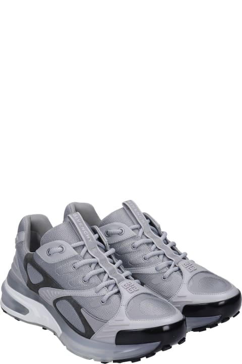 Giv 1 Tr Low Sneakers In Grey Polyester
