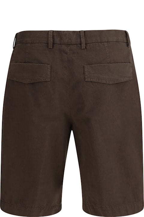 Zegna Pants for Men Zegna Summer Chino Shorts