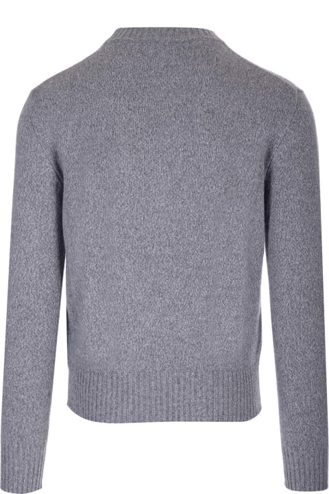 Fashion for Men Ami Alexandre Mattiussi Cashmere And Wool Sweater