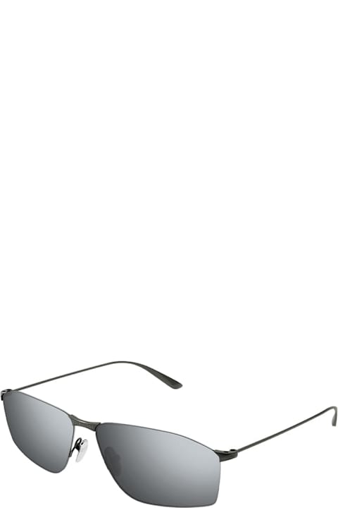 Balenciaga Eyewear Bb0413s-004 - Gunmetal Sunglasses