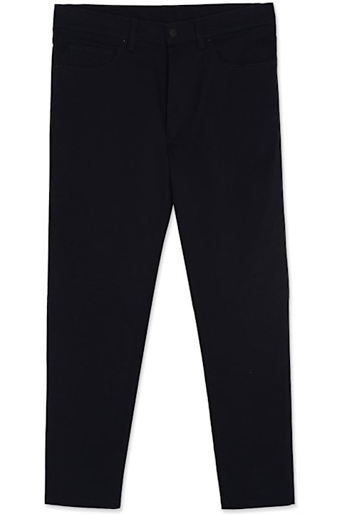 Moncler Pants for Men Moncler Logo Patch Straight-leg Trousers