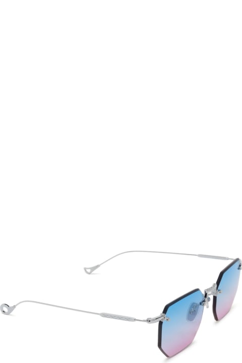 ウィメンズ Eyepetizerのアイウェア Eyepetizer Panthere Silver Sunglasses