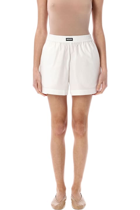 Rotate by Birger Christensen Pants & Shorts for Women Rotate by Birger Christensen Elasticated Shorts