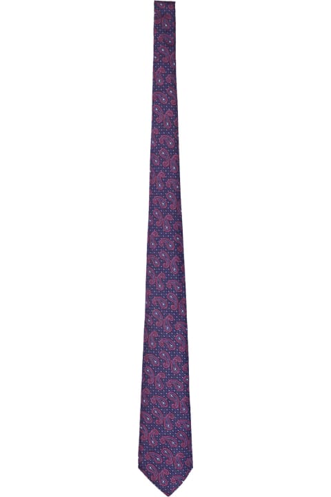 Etro Ties for Men Etro Paisley Tie
