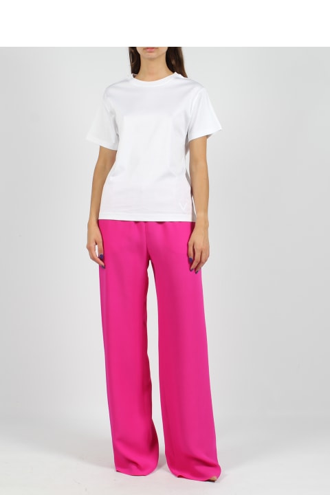 Clothing for Women Valentino Garavani Silk Jersey Pant