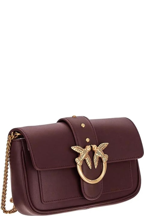 Pinko Shoulder Bags for Women Pinko Love Wallet Bag Simply