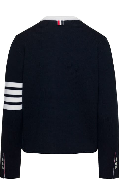 Thom Browne for Women Thom Browne 'double Face Cardigan' Wool