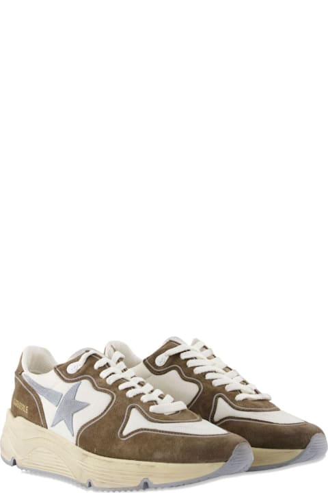 Homeware Golden Goose Golden Goose Sneakers With Appliqué