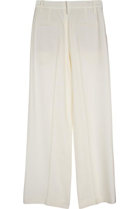 Pants & Shorts for Women Brunello Cucinelli Pleated Trousers