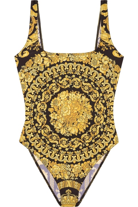 Fashion for Women Versace Costume Intero Con Stampa Barocco