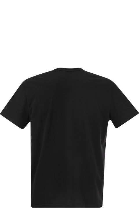メンズ Hoganのトップス Hogan Cotton Jersey T-shirt