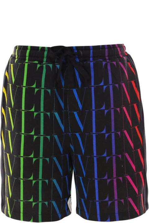 Clothing Sale for Men Valentino Vltn Times Bermuda Shorts