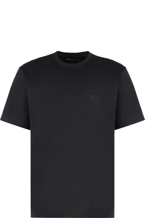 Y-3 for Kids Y-3 Logo Cotton T-shirt