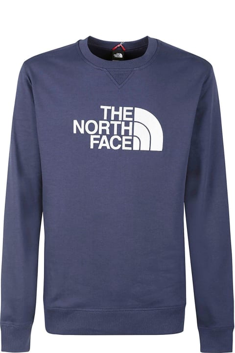 The North Face Fleeces & Tracksuits for Men The North Face Logo Printed Crewneck Sweatshirt