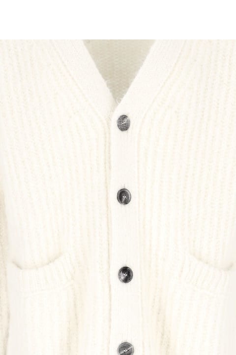 Ami Alexandre Mattiussi Sweaters for Women Ami Alexandre Mattiussi Ribbed Cardigan