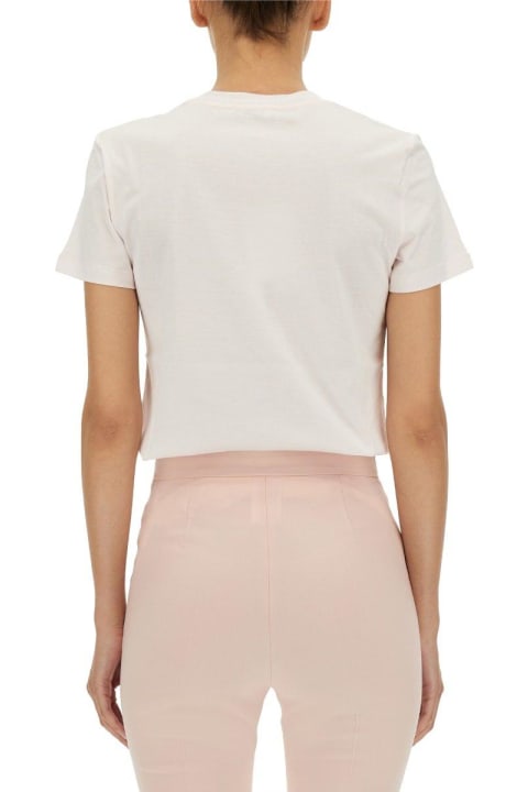 Homeware Max Mara Logo Printed Crewneck T-shirt