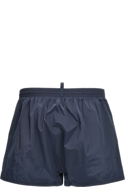 Swimwear for Men Dsquared2 Midi Boxer Shorts